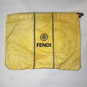 Smell Fendi Vintage Dust Bag